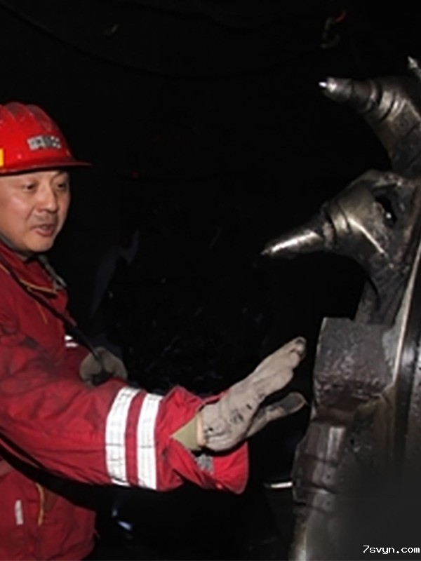 韩家湾煤矿采用悠米游戏平台U85截齿，效果明显