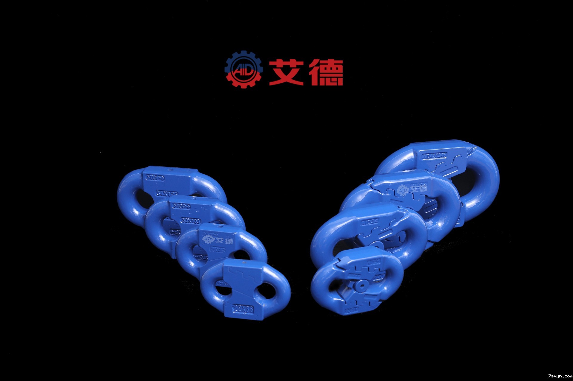 电厂捞渣机用接链环