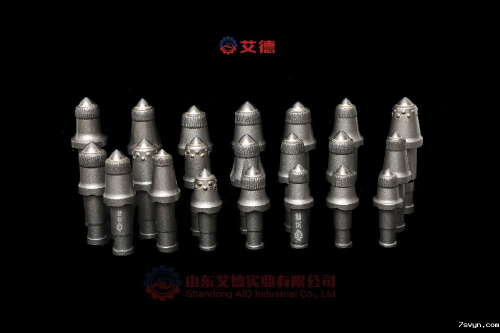 煤矿遇到“夹矸层”怎么办？选对截齿，效率翻倍！
