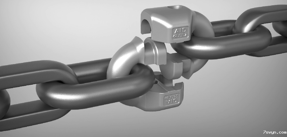 链锁平式接链环强韧耐用，高效稳定