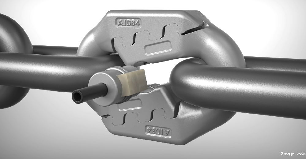 弧齿环中芯销在设备运行中的关键作用解析