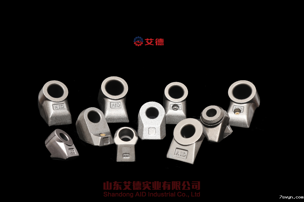 截齿齿座 马蹄座子 