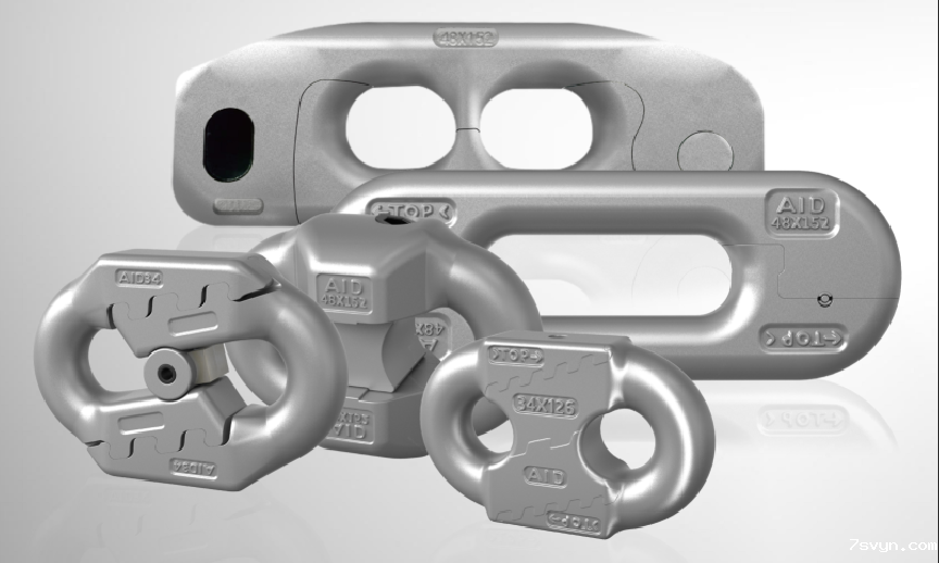 矿用接链环有限元优化设计与应力实验分析