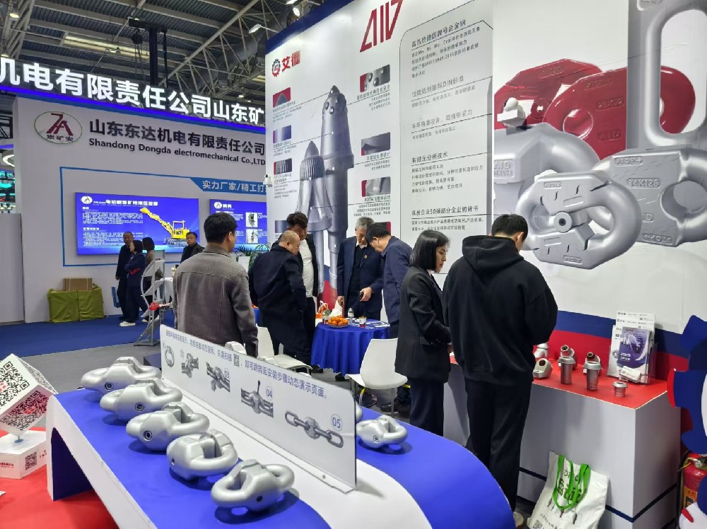 接链环新技术：高效防止矿用链条脱链！